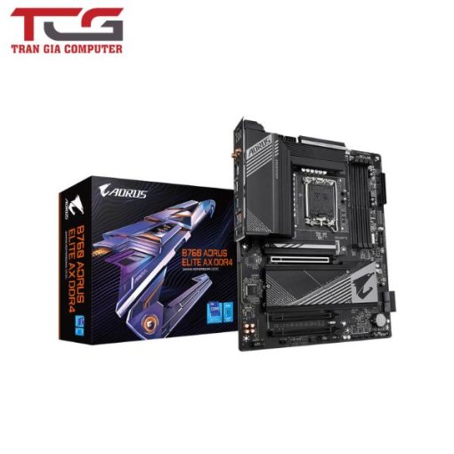 Mainboard Gigabyte B760 Aorus Elite AX DDR4 (Wifi+Bluetooth)