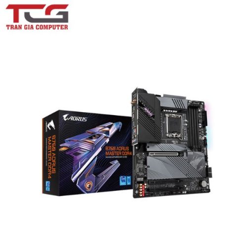 Mainboard Gigabyte B760 Aorus Master DDR4 (Wifi+Bluetooth)