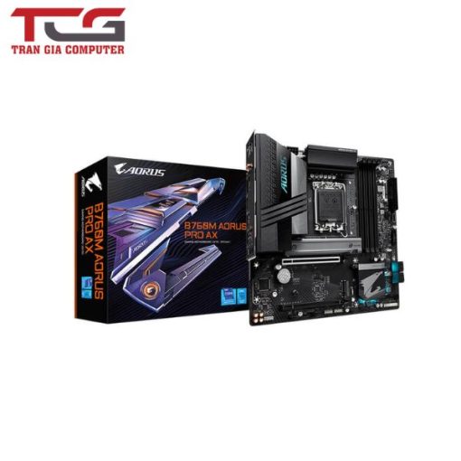 Mainboard Gigabyte B760M AORUS PRO AX DDR5 (Wifi+Bluetooth)