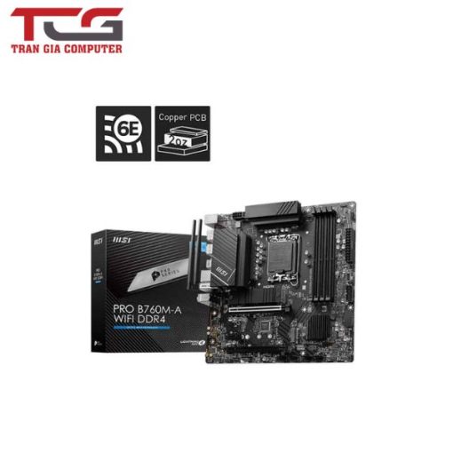 Mainboard MSI PRO B760M-A WIFI DDR4