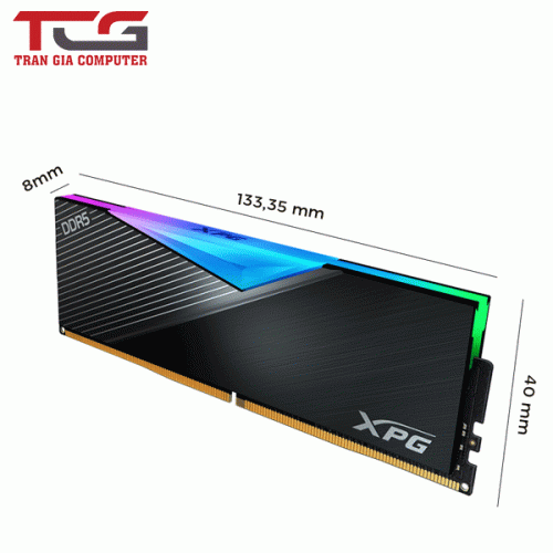 RAM DESKTOP ADATA RGB 32GB DDR5 5200MHZ
