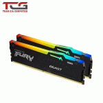 RAM DESKTOP KINGSTON FURY BEAST RGB EXPO 16GB DDR5 5600MHZ