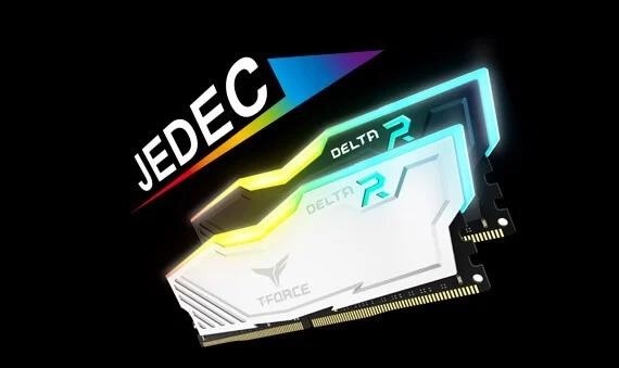 RAM DESKTOP TEAMGROUP DELTA RGB BLACK 16GB DDR5 6000MHZ