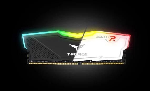 RAM DESKTOP TEAMGROUP DELTA RGB BLACK 16GB DDR5 6000MHZ
