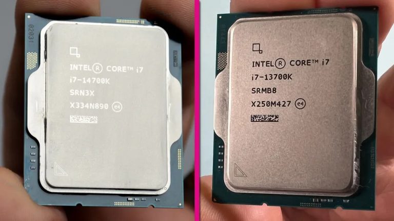 Intel Core i7-14700K so với i7-13700K