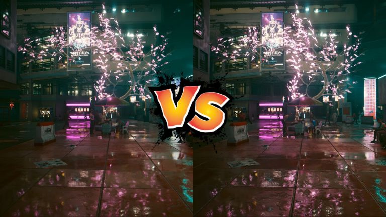 Nvidia DLSS 3.5 Ray Reconstruction