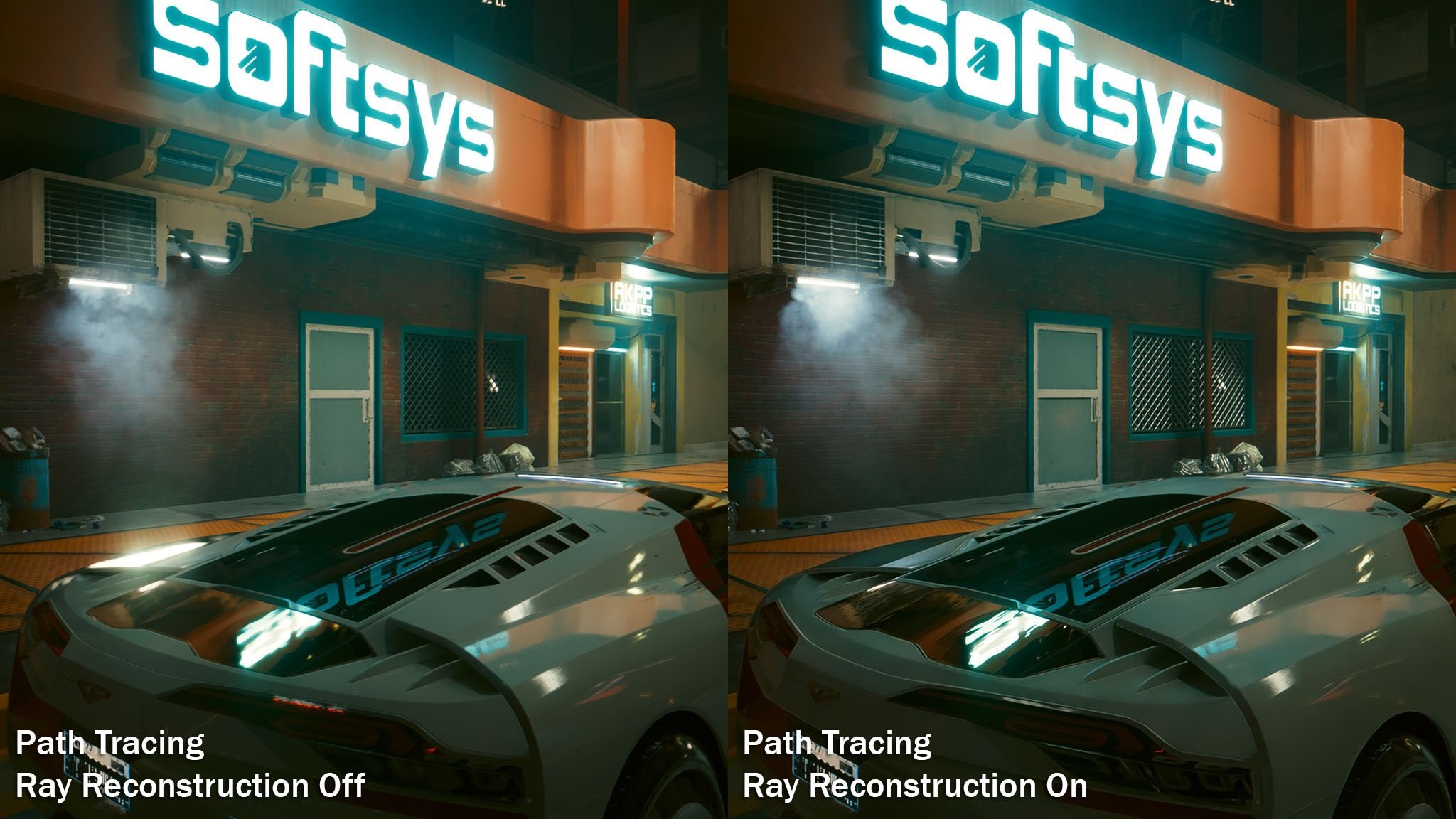 Nvidia DLSS 3.5 Ray Reconstruction