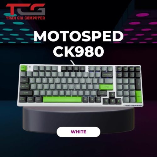Bàn Phím Motospeed CK980 RGB Gaming