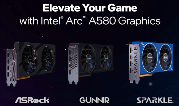 intel arc a580