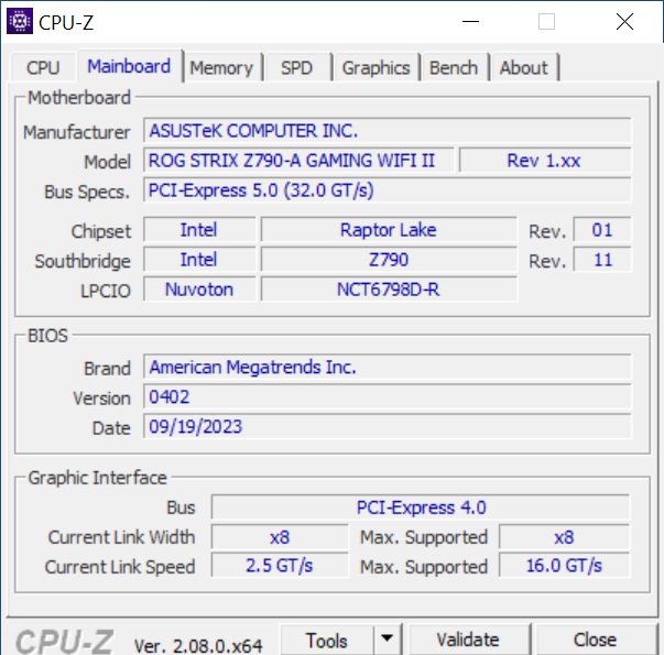 kết quả thử nghiệm Intel Core i9-14900K - Raptor Lake Refresh