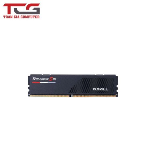 Ram Desktop Gskill Ripjaws S5 Black 32gb (2x16b) DDR5 5600Mhz