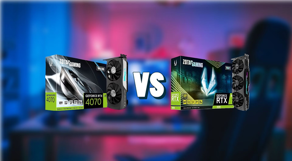 So sánh hiệu năng RTX 3090 vs RTX 4070