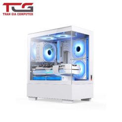 Thùng máy Case Magic MIX-Tower Trắng