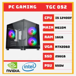 PC GAMING i5 12400F RTX 2060 6G 2nd