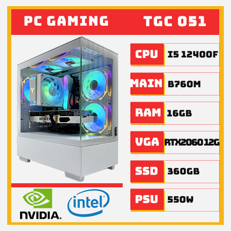 PC Gaming i5 12400F RTX 2060 12GB RAM 16GB 2nd