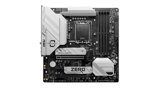 MSI trình làng bo mạch chủ Project Zero với đầu nối ẩn