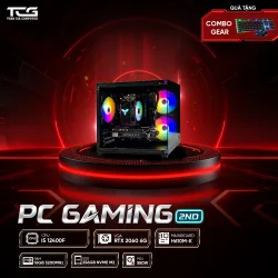 PC GAMING i5 12400F RTX 2060 6G | RAM 16GB | SSD 256GB - TGPCGM052
