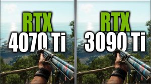 So sánh RTX 4070 Ti vs RTX 3090 Ti: Hiệu năng chơi game