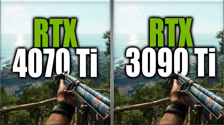 So sánh RTX 4070 Ti vs RTX 3090 Ti: Hiệu năng chơi game 4K