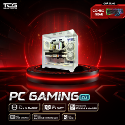 PC GAMING i5 14600KF RTX 3070Ti | RAM 32GB | SSD 500GB - TGPCGM055