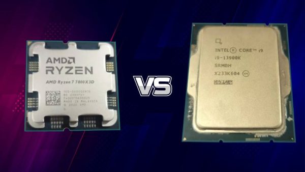 AMD Ryzen 7 7800X3D vs Intel Core i9 13900K