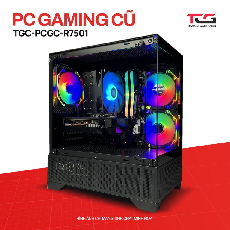 PC GAMING CŨ TGC-PCGC-R7501