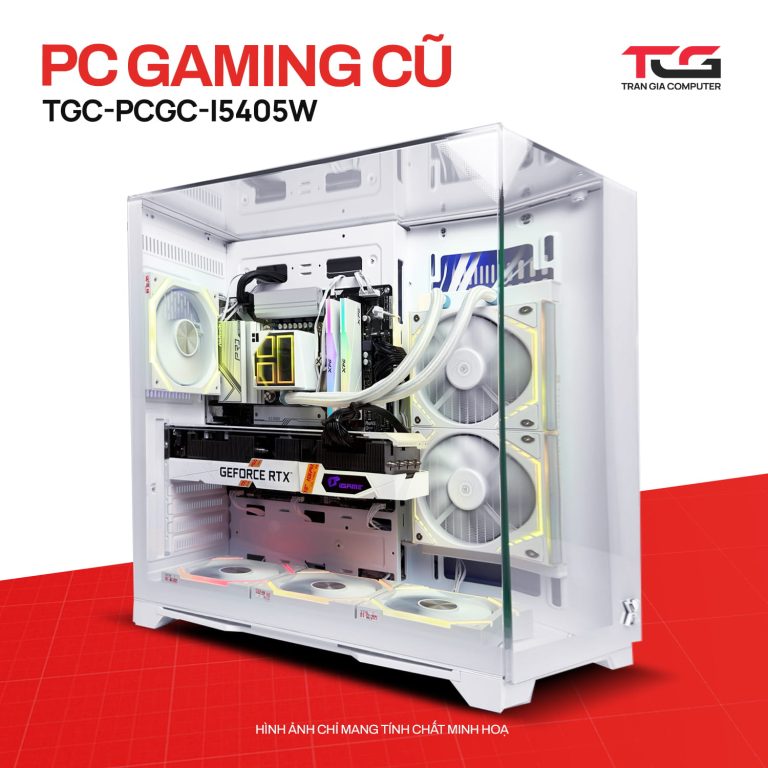 PC GAMING CŨ TGC-PCGC-i5405W