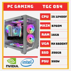 PC Gaming i5 12400F RX 6600XT 2nd - 1601
