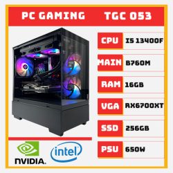 PC Gaming i5 13400F RX 6700XT RAM 16GB 2nd - 1801
