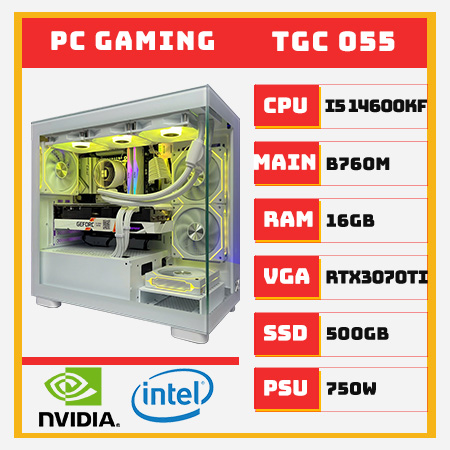 PC Gaming i5 14600KF RTX 3070Ti RAM 16GB 2nd