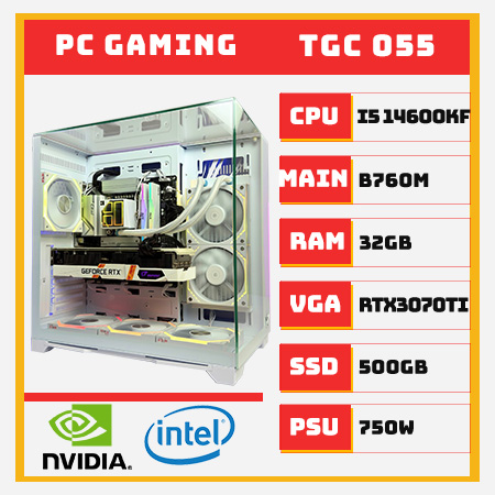 PC Gaming i5 14600KF RTX 3070Ti RAM 32GB 2nd