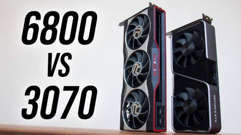 RX 6800 vs RTX 3070: Nên mua GPU nào ở thời điểm hiện tại?