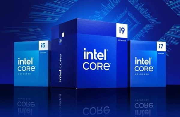 CPU Intel thế hệ thứ 14