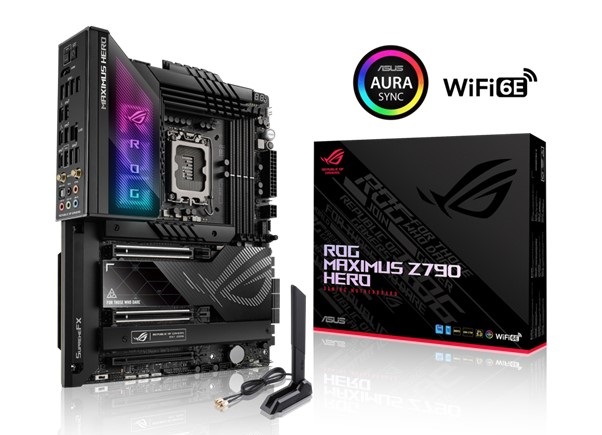 mainboard rog maximus z790 hero