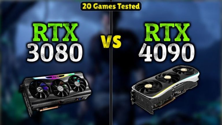 So sánh RTX 4090 vs RTX 3080: Nên chọn GPU nào?