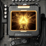 Tản Nhiệt Nước AIO Thermalright Frozen Warframe 360 BLack ARGB