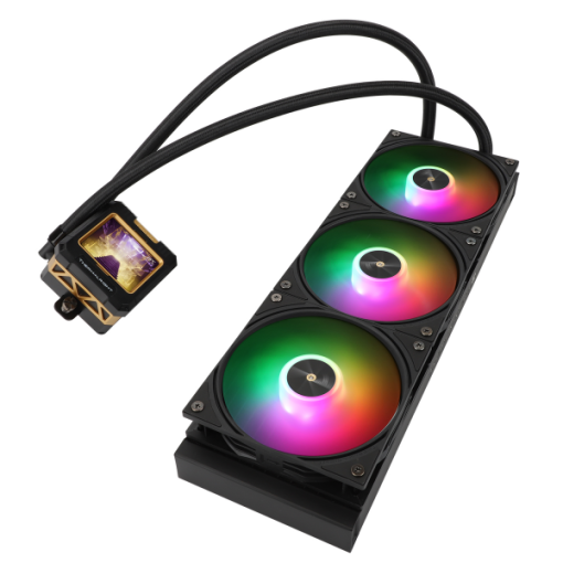 Tản Nhiệt Nước AIO Thermalright Frozen Warframe 360 BLack ARGB