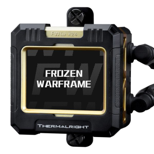 Tản Nhiệt Nước AIO Thermalright Frozen Warframe 360 BLack ARGB