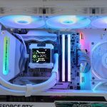 Tản Nhiệt AIO Thermalright Frozen Warframe 360 WHITE ARGB