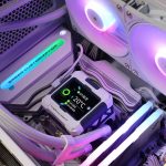 Tản Nhiệt AIO Thermalright Frozen Warframe 360 WHITE ARGB
