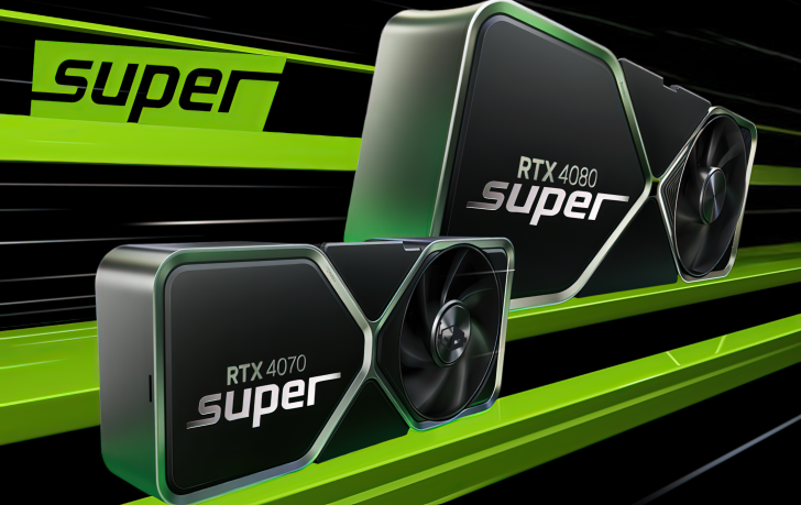 Rò rỉ RTX 4080 Super, 4070 Ti Super, 4070 Super ra mắt vào tháng 1/2024