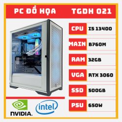 PC Đồ Họa i5 13400 RTX 3060 RAM 32GB