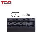 Bàn phím chơi game Thermaltake W1 Wireless Cherry Blue