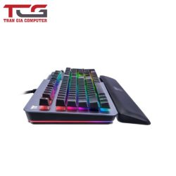 Bàn phím cơ Thermaltake Argent K5 Cherry MX Blue