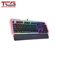 Bàn phím cơ Thermaltake Argent K5 Cherry MX Speed Silver