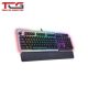 Bàn phím cơ Thermaltake Argent K5 Cherry MX Speed Silver