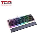 Bàn phím cơ Thermaltake Argent K5 Cherry MX Speed Silver