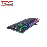 Bàn phím cơ Thermaltake Argent K5 Cherry MX Speed Silver