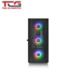 Vỏ case Thermaltake H570 TG ARGB Black