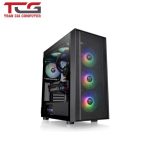 Vỏ case Thermaltake H570 TG ARGB Black